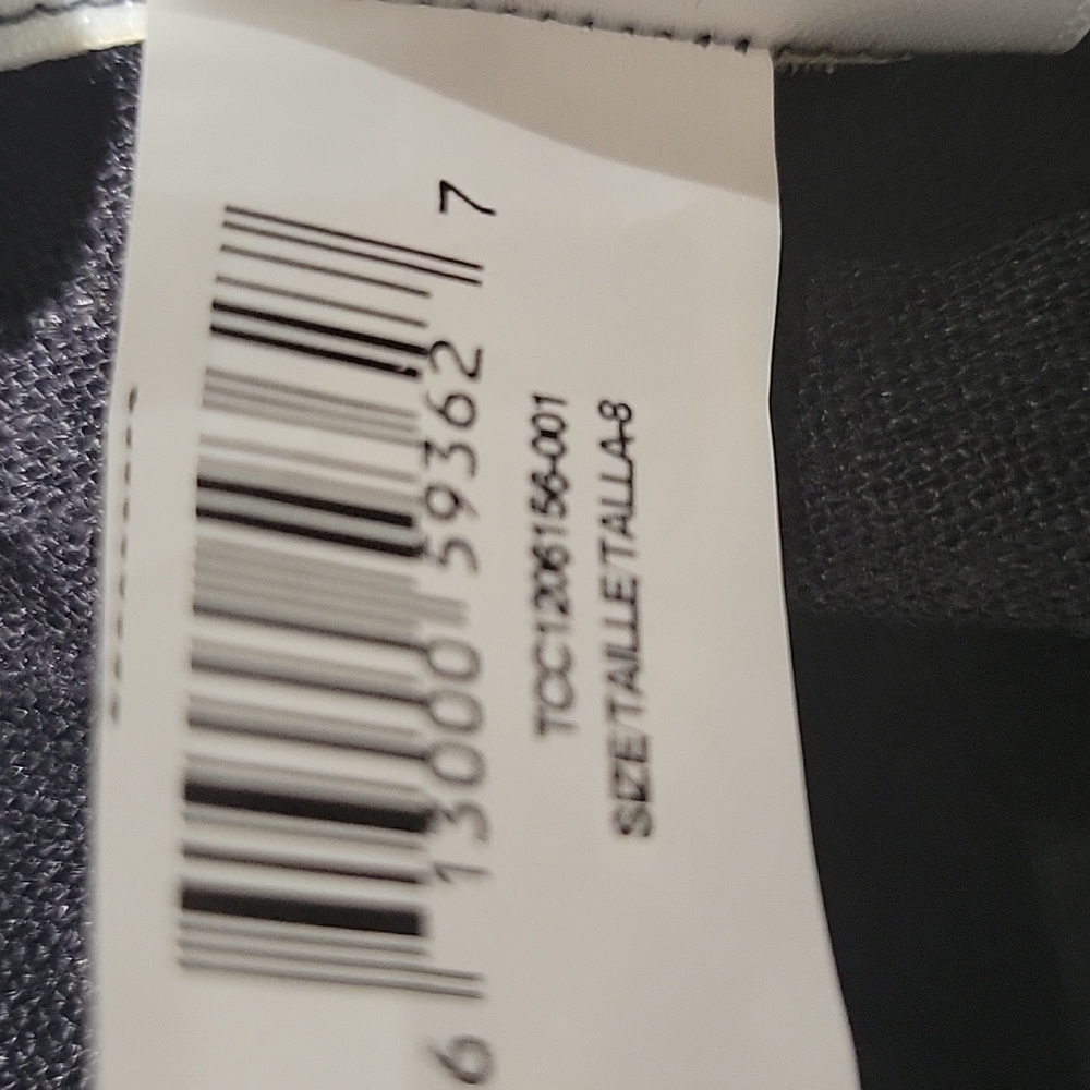 Bcbgeneration Black Crop One Shoulder Pompom Edge… - image 7